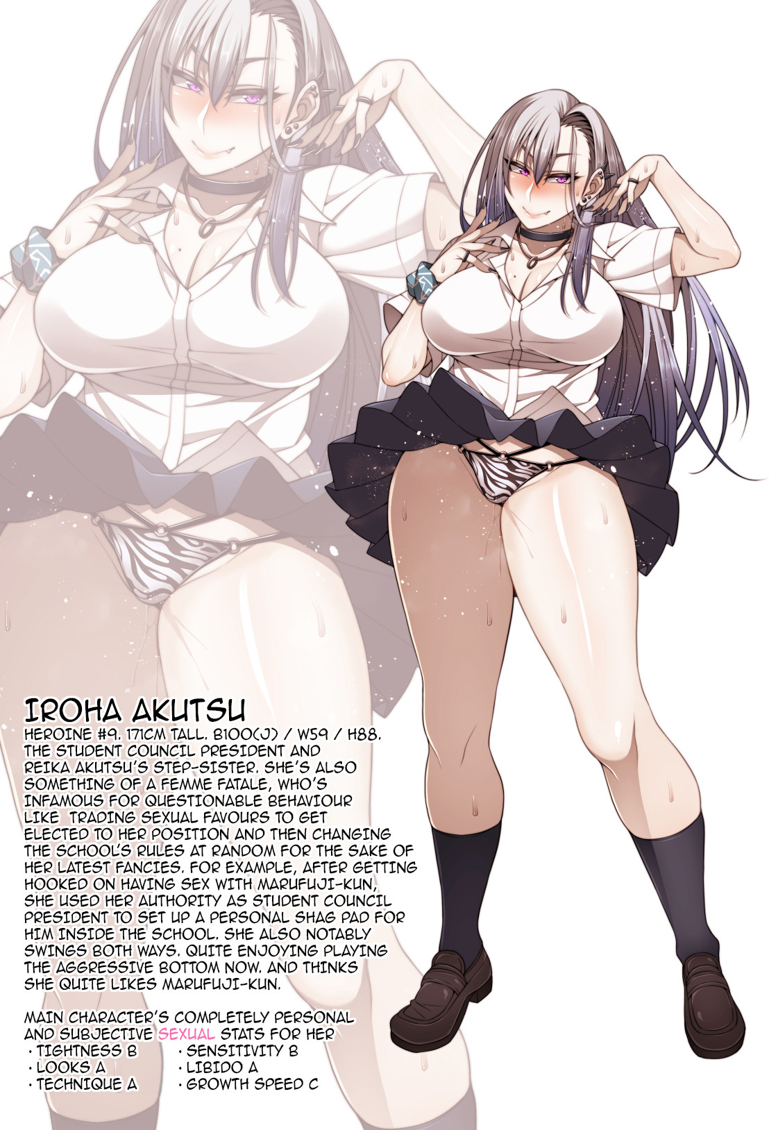 Hentai Manga Comic-The Creepy Glasses Girl-Read-189